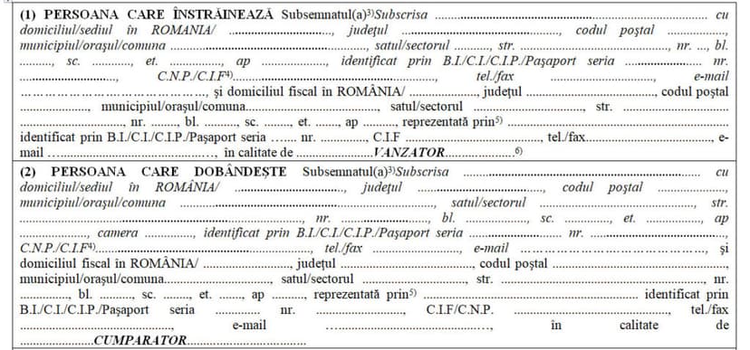imagine-blog-Contract Vânzare Cumpărare Auto România - Ghid Complet 2025